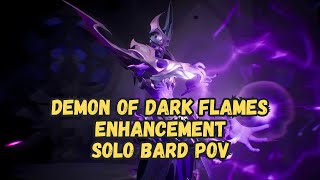 Tarisland  Grey Fog Citadel Demon of Dark Flames Challenge  Solo Bard PoV [upl. by Hays]