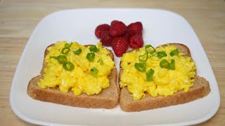 Scrambled Eggs Recipe [upl. by Fahland]