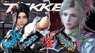 Tekken 8 ▰ KishinAsuka Vs RaijinLidia ▰ High Level Matches [upl. by Troy]