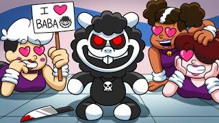 BABA CHOPS Gets a FAN CLUB Cartoon Animation [upl. by Kulsrud989]