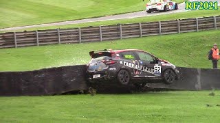 Crashes amp action Britcar meeting SUNDAY ONLY Brands Hatch 1 August 2021 [upl. by Nnyletak628]