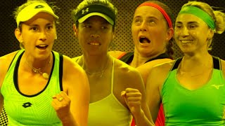 Hsieh SuWei  Elise Mertens vs Jelena Ostapenko  Lyudmyla Kichenok  Doubles  WTA Finals 2024 [upl. by Agle]