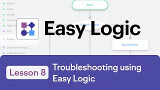 Troubleshooting using Easy Logic [upl. by Ilrahc61]