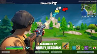 I FOUND The CRAZIEST HACKER in Fortnite Reload Aimbot [upl. by Aubigny]