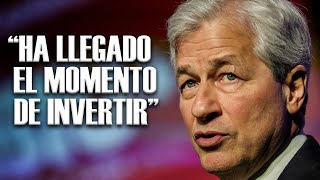 OPTIMISMO EN BOLSA SEMANA CLAVE INFLACIÓN JP MORGAN VE UN 2024 FAVORABLE [upl. by Yhpos]