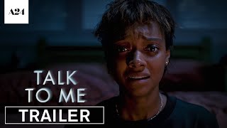 Talk To Me  Official Trailer HD  A24 [upl. by Ydennek]