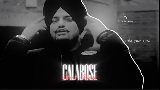 Calaboose  Sidhu Moose WalaSlowedReverb [upl. by Ennahoj747]