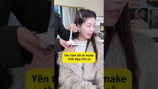 Từng là học sinh giỏi nhất lớp giờ làm thợ make up gặp lại bạn cũ bị coi thường Tủi thân thật đó [upl. by Zerep]