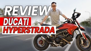 Review Motor Ducati Hyperstrada  Indonesia [upl. by Birkle31]