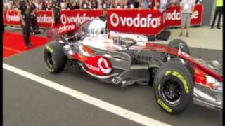 Jenson Button takes on Bathurst in his McLaren [upl. by Connell]