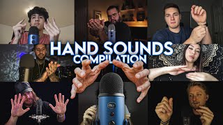 ASMR Best Hand Sounds Compilation 🖐️ 100 Tingles [upl. by Aprile649]