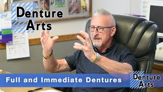 Full and Immediate Dentures by Denture Arts of Pocatello Idaho [upl. by Lilllie]