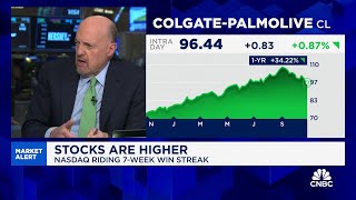 Cramers Stop Trading ColgatePalmolive [upl. by Yoho]