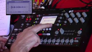 How To Octatrack 1 Sampling amp Time Stretching [upl. by Fradin]