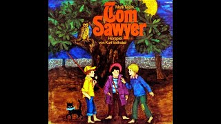 Mark Twain Tom Sawyer  Hörspiel mit Peter Schiff ariola 1969 [upl. by Llenwad164]