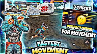 How To Increase MOVEMENT SPEED  ACCURACY 🎯 In FREE FIRE 🔥 Like Brazilian 🇧🇷 Players [upl. by Scopp]