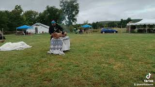 The Taino Duck Dancers at the Powwow [upl. by Atinel359]