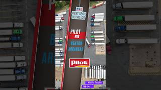 11814 Pilot in Benton Arkansas midlifetrucker drone truck arkansas [upl. by Hasty776]