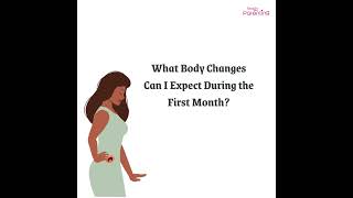 Pregnancy First Month  Symptoms Body Changes and Baby Size [upl. by Abernon]