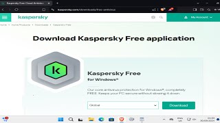 How To Download amp Install Kaspersky Free Antivirus [upl. by Ayik722]