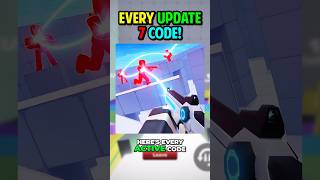 EVERY ACTIVE CODE In RIVALS UPDATE 7 [upl. by Auqinahc796]