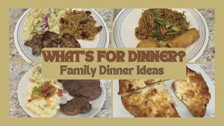 Whats for Dinner  Quick amp Easy Dinner Ideas  Family Friendly Meals [upl. by Hump254]