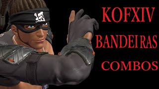 KOFXIV BANDEIRAS COMBOS【KOF14 バンデラス コンボ】 [upl. by Geithner]