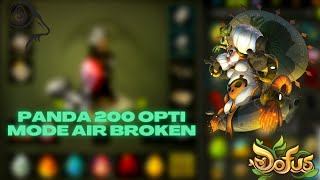 PANDA AIR OPTI LVL 200  PRÉSENTATION DU MODE BROKEN [upl. by Aseretairam]