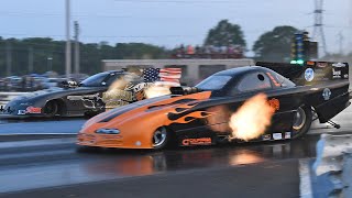 INSIDE The CHAOS at the 2023 Cordova Dragway Summer Nationals [upl. by Danyette]