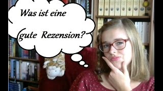 Vlog Was ist eine gute Rezension  kurz VS lang  Gedanken und Anregungen [upl. by Bogart]