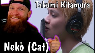 First Time Reaction DISH Takumi Kitamura quotNeko Catquot THE FIRST TAKE [upl. by Primaveras]