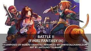 Final Fantasy IX  Boss Battle Battle II Orchestrated [upl. by Lleinnad]