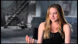 Shailene Woodley Interview  quotDivergentquot [upl. by Young]