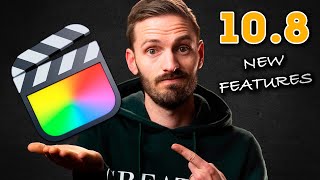 Final Cut Pro 108 NEW Features and How to Use Them [upl. by Sidky]