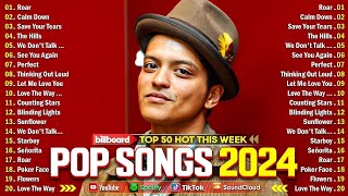 Top Hits 2024 🎵 New Popular Songs 2024 🌹 Best English Songs Best Pop Music Playlist on Spotify [upl. by Akimas]