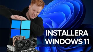 Så här installerar du Windows 11 [upl. by Nnaael]