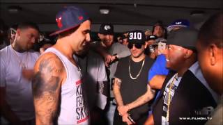 DIzaster Claims He could Body Eminem   Seriously [upl. by Bela]