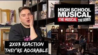 HIGH SCHOOL MUSICAL THE MUSICAL THE SERIES  2x03 VALENTINES DAY REACTION [upl. by Ycnaffit]