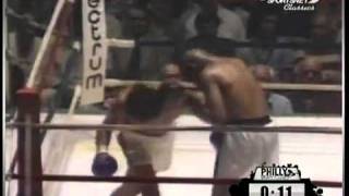 Bennie Briscoe vs Emetrio Villanueva  August 19 1976 [upl. by Goldfarb]