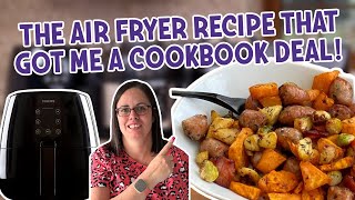 Air Fryer Harvest Casserole the air fryer recipe that got me a publishing deal [upl. by Lillis]