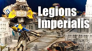 LEGIONS IMPERIALIS Warhammer The Horus Heresy SHOWCASE  Phantasos Studio [upl. by North]