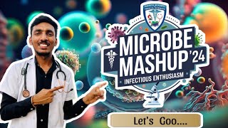 Microbe mashup  MAMS Bachupally  25 th 26 th October 2024 microbiology conference [upl. by Aeneas]