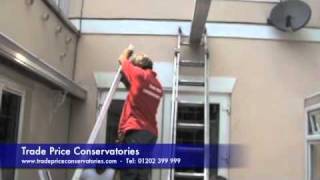 Building your Conservatory  Part 4 of 13 [upl. by Sonni]