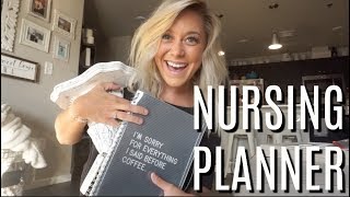 MY FAVORITE PLANNER FOR NURSING SCHOOL LIFE UPDATE HANG WITH ME  GIVEAWAY CLOSED [upl. by Philan]