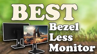 Best Bezel Less Monitor 2023  Top 10 Affordable Monitor [upl. by Henricks]