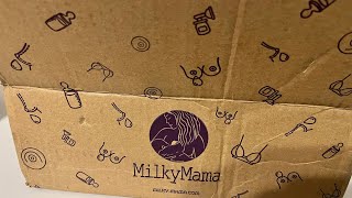 MILKY MAMA BOX REVIEW [upl. by Ronalda991]