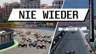 F1 Strecken die ich NICHT zurück haben will [upl. by Farrel]