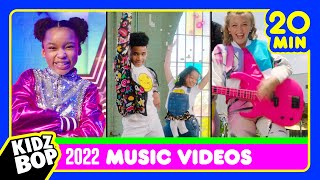 20 Minutes of KIDZ BOP 2022 Music Videos [upl. by Inverson398]