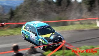 Rallye Pays dOlliergues 2023  Show and Mistakes HD  Pierrot Rallye [upl. by Eicram]