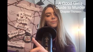 A Good Girls Guide to Murder Audio Book  Chapter Thirteen [upl. by Prady]